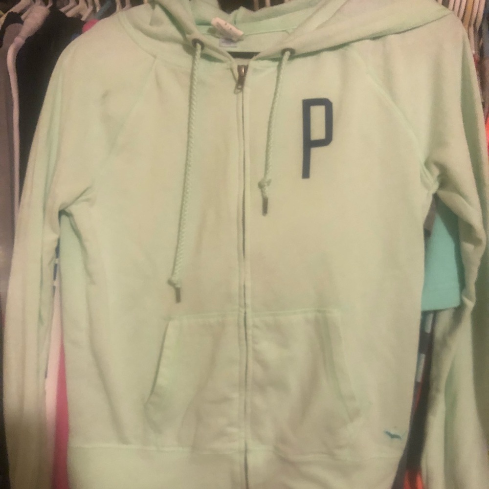 Victoria secret pink full zip jacket
